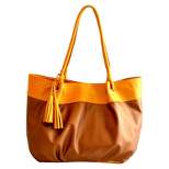 Khataland Carryall Yoga Bag - Brown/Gold