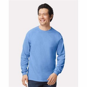 EG PRO Men's T Shirts Long Sleeve with Rib Cuffs Ultra Cotton - 1 of 4