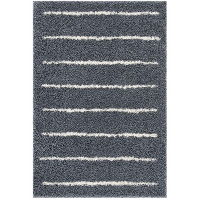 Venus Shag VNS604 Power Loomed Indoor Rugs - Safavieh