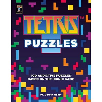 Tetris Puzzles - by  Gareth Moore (Paperback)