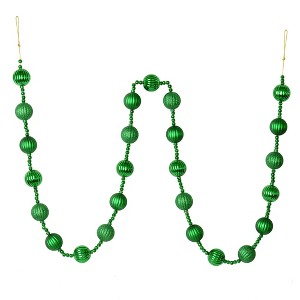 Vickerman 6' Garland Ornament - 1 of 2