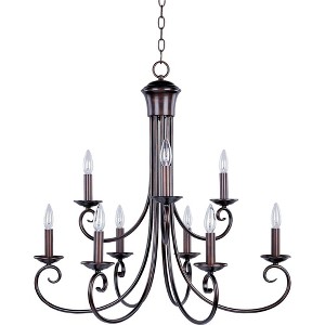 Maxim Lighting Loft 9 - Light Chandelier in  Oil Rubbed Bronze - 1 of 2