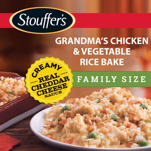 Stouffer's Classics Grandma's Chicken & Vegetable Frozen Rice Bake