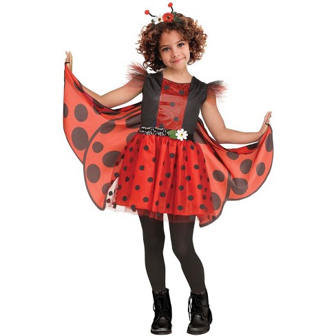 Fun World Love Bug Girls' Ladybug Costume : Target