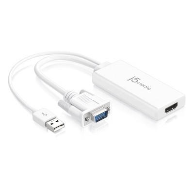 VGA to HDMI Video Audio Adapter
