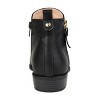 Journee Women's Ellis Medium and Wide Width Booties - 4 of 4