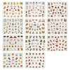 Wrapables Furry Animals Nail Stickers 3D Nail Art (330+ Nail Stickers/11 sheets) - Cats, Rabbits & Pandas Nail Stickers - 2 of 3