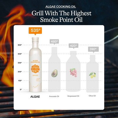 Algae Cooking Club Chef Grade Algae Based Cooking Oil - 16 fl oz