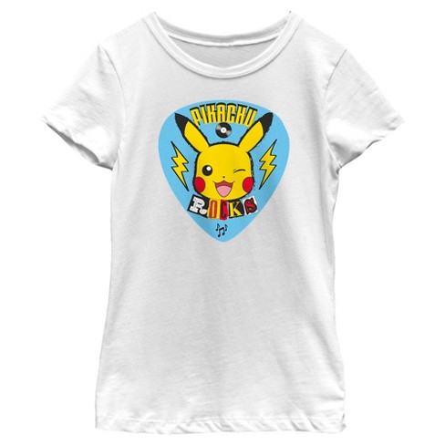 Pikachu t shirt for 2024 girl