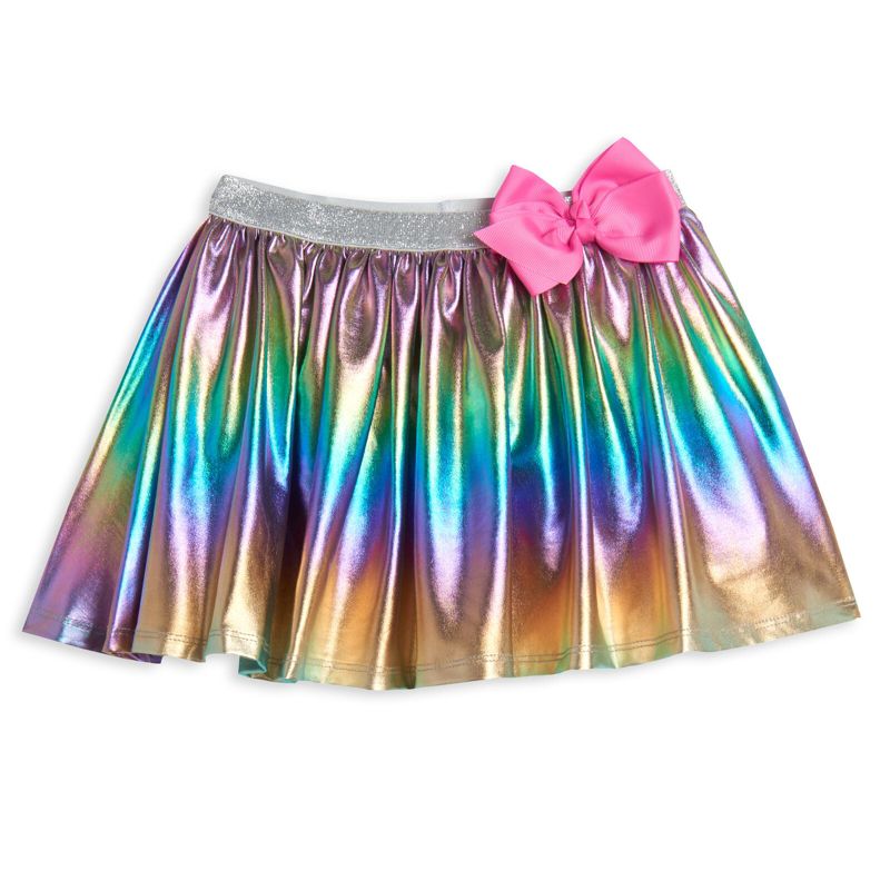 JoJo Siwa Girls Pleated Skirt Skort Toddler to Big Kid , 1 of 8