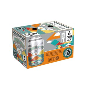 Ninkasi Prismatic Juicy IPA Beer - 6pk/12 fl oz Cans - 1 of 1