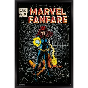 Trends International Marvel Comics - Black Widow - Marvel Fanfare #10 Framed Wall Poster Prints - 1 of 4