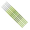 da Vinci FIT Synthetics Student Brush, Synthetic, Acrylic & Tempera, Round, Series 373, Size 0, Pack of 6 - 3 of 3