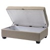 Antonio Storage Ottoman - Corliving - 2 of 4