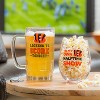 Evergreen Cincinnati Bengals, Stemless 17OZ Wine & Beer 16 OZ Gift Set - 3 of 4