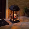 Smart Solar San Felipe Estate 22" Solar Lantern Bronze - 3 of 3