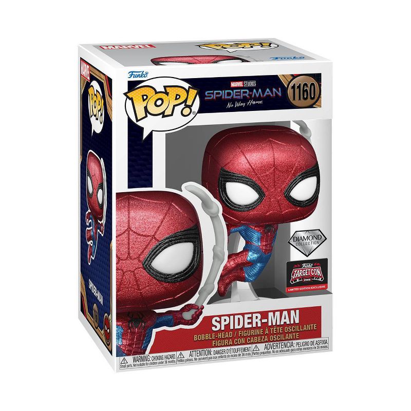 Funko POP! Spider-Man: No Way Home - Spider-Man &#38; Tee M (Target Exclusive), 5 of 7