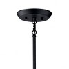 Kichler Lighting Armstrong 6 - Light Chandelier in  Black - 4 of 4