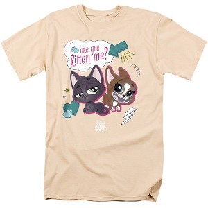 Littlest Pet Shop Are You Kitten Me Adult T-Shirt - 1 of 4