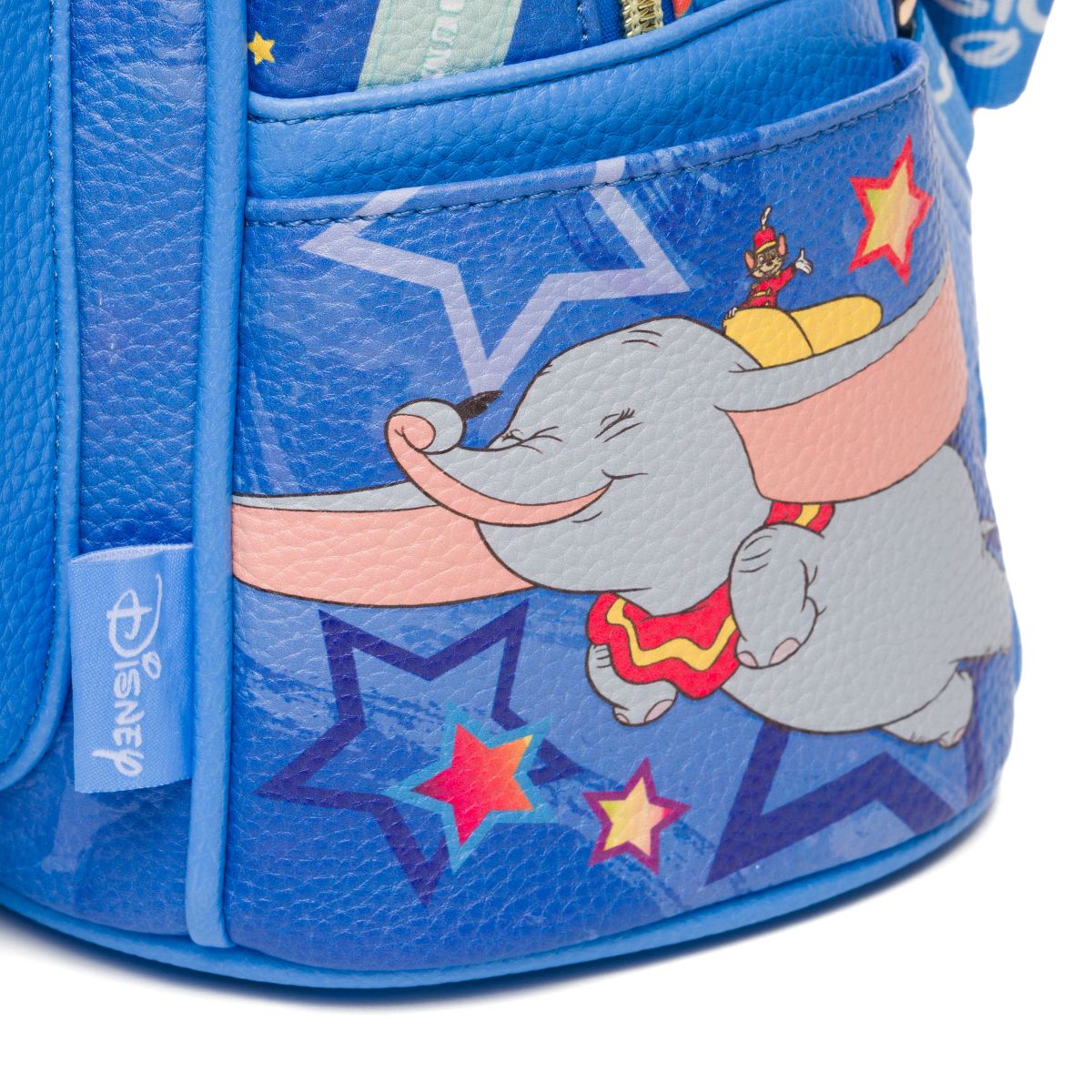 Disney's Dumbo 11-inch Vegan Leather Mini Backpack Spring 2025 Release - thumbnail 5