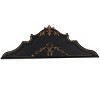 Olivia & May 16"x47" Wooden Scroll Beaded Wall Decor: Vertical MDF Art, Sawtooth Mounted, Ships Assembled - 2 of 4