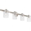 Livex Lighting Munich 4 - Light Vanity in  Brushed Nickel - 3 of 4