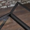 Sherianne Industrial Iron Bar Cart - Christopher Knight Home - 4 of 4