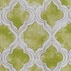Split P Green Watercolor Geo Napkin Set of 4 - 3 of 4