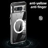 Entronix [Magnetic] Case Compatible with Pixel 9 Pro XL - [Hard Back] Slim Clear - 3 of 4