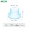 Unique Bargains Silicone Durable Leak-Proof Multipurpose Faucet Washers 20 Pcs - 3 of 4