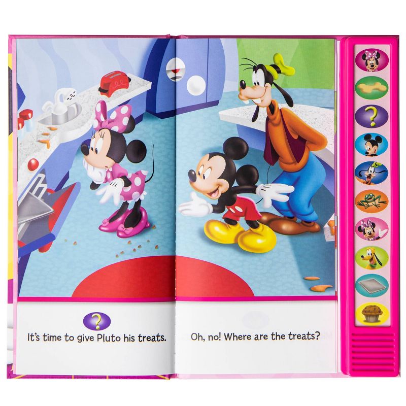Disney Minnie Mouse: I&#39;m Ready to Read - Sound Book (Hardcover), 2 of 5