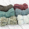 INSPIRE CHIC Flat Fluffy Colorful Mixed Color Mohair Widened Fashion Plush Retro Shoe Laces for Sneakers 2 Pairs - 3 of 4