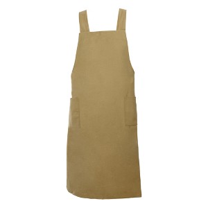 Unique Bargains Cross Back Apron with Pockets 1 Pc - 1 of 4