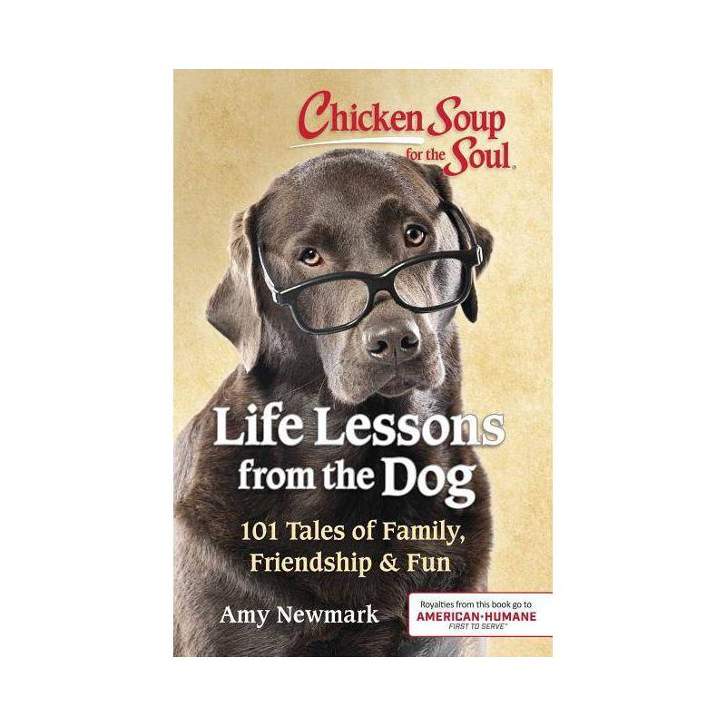 Chicken Soup for the Soul - Life Lessons from the Dog : 101 Stories About Our Canine Companions &#38; What - by Amy Newmark (Paperback), 1 of 2