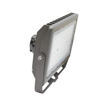 MaxLite Photocell Hardwired LED Bronze Slim Flood Light Model No. MSF70UW-CSBYRPC