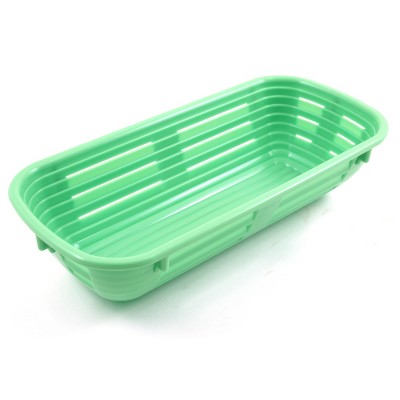 Scandicraft Green Rectangular Plastic Bread Proofing Bowl, 2 Cup