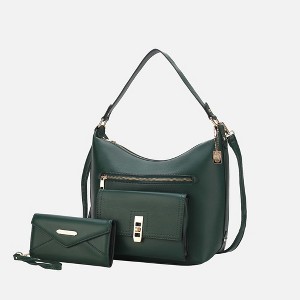 MKF Collection Clara Women’s Shoulder Bag with Wristlet Wallet by Mia K - 1 of 3