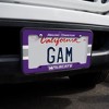 Abilene Christian University Stripe License Plate Tag Frame - 2 of 4