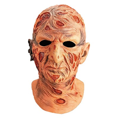 Trick or Treat Studios A Nightmare on Elm Street Freddy Krueger Costume Mask - Beige