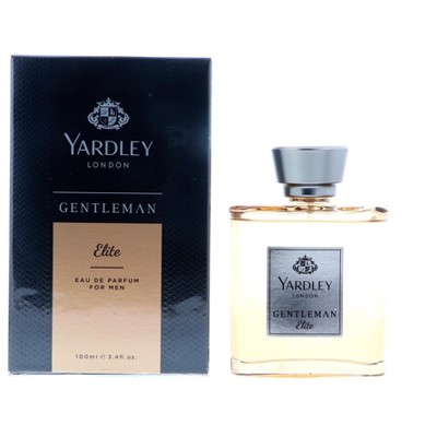 Yardley Gentleman Elite Eau de Parfum, 3.4 oz