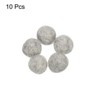 Unique Bargains Home Crafts Handcrafts Project Wool Felt Balls Beads 10 Pcs - 3 of 3