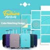 3 PCS Expanable Luggage Set, PP Lightweight Hardshell Spinner Wheel Suitcase with TSA Lock (20+24+28)-ModernLuxe - 3 of 4