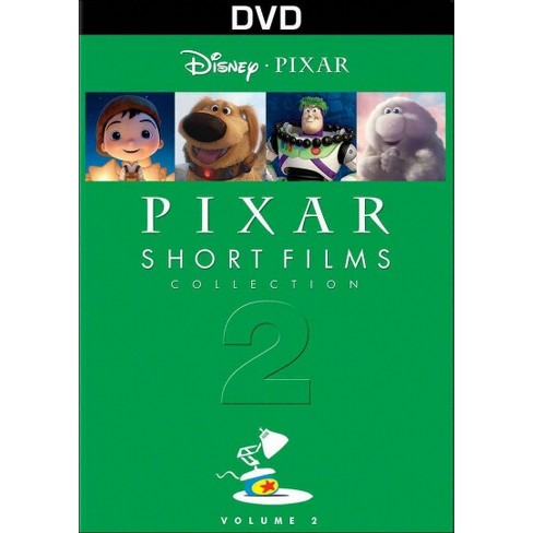 Pixar Short Films Collection Vol 2 Dvd Target