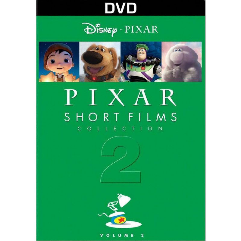 Pixar Short Films Collection, Vol. 2 (DVD), 1 of 2