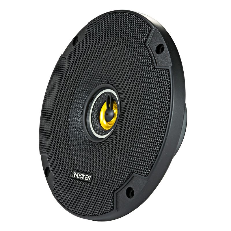 Kicker 46CSC654 CS-Series 6-1/2" 2-Way Coaxial Speakers, 2 of 13