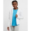 Hanes EcoSmart Girls' Full-Zip Hoodie - 4 of 4