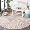 Sisal All-Weather SAW460 UV & Stain Resistant Non-Shedding Power Loomed Indoor/Outdoor Rugs - Safavieh - 3 of 4