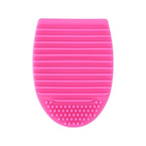 Unique Bargains Semi-oval Makeup Brush Cleaner 1 Pc - 1 of 4