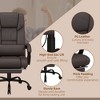 PAGED Adjustable Height Office Chair, Modern Massage Chair with Tilt and Heating Function, Ergonomic Executive Chair for Office - 4 of 4