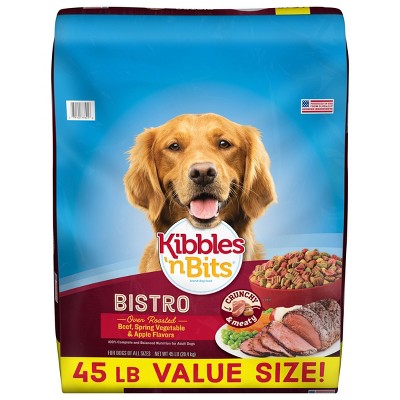 Kibbles and bits 2025 bistro 50 lb bag